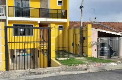 Excelente triplex em araucária com 307 m²  em araucária por apenas r$ 823.000,00 com ampla sala 4 quartos (1 com suite ) 3 bwc's e demais dependências