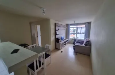 Apartamento com 3 quartos para alugar na Rua Antônio Ribeiro dos Santos, 15, Iguaçu, Araucária, 59 m2 por R$ 2.200