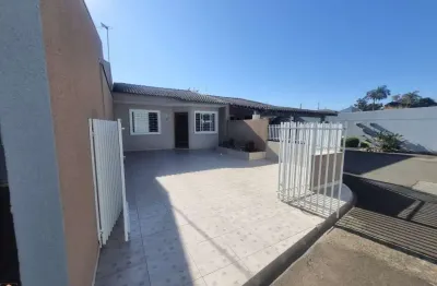 Casa com 2 quartos à venda na Rua João Assef, 850, Estação, Araucária, 53 m2 por R$ 340.000