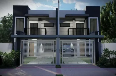 Excelente sobrado alto padrão no iguaçú com 158,50m² próximo ao parque cachoeira