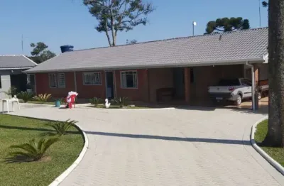 Chácara alto padrão araucária zona rural proxima a cidade