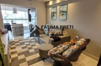Apartamento com 3 quartos à venda no Jardim Astúrias, Guarujá 