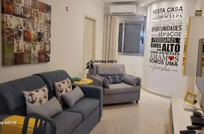 Apartamento com 1 quarto à venda no Tombo, Guarujá 