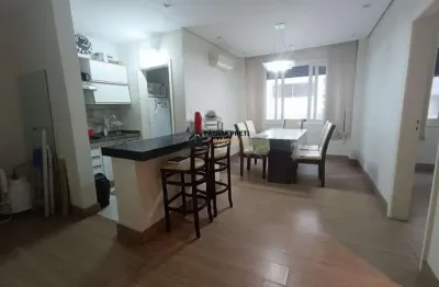 Apartamento para venda em guarujá, pitangueiras, 1 dormitório, 1 banheiro, 1 vaga