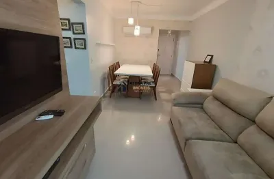 Apartamento para venda em guarujá, pitangueiras, 2 dormitórios, 2 suítes, 1 banheiro, 2 vagas