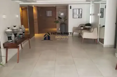 Apartamento para venda em guarujá, tombo, 2 dormitórios, 1 suíte, 3 banheiros, 2 vagas