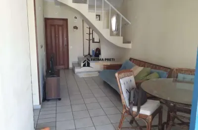 Apartamento com 2 quartos à venda no Tombo, Guarujá 