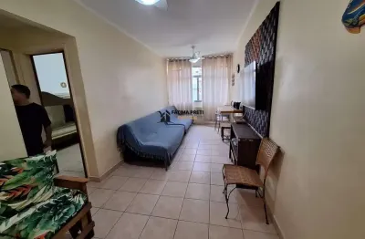 Apartamento com 1 quarto à venda no Jardim Astúrias, Guarujá 