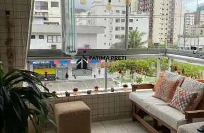 Apartamento com 3 quartos à venda no Jardim Astúrias, Guarujá 