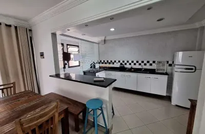 Apartamento para venda em guarujá, tombo, 1 dormitório, 1 banheiro, 1 vaga