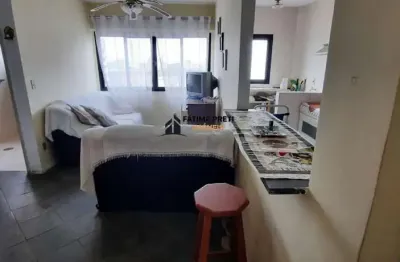 Apartamento para venda em guarujá, enseada, 2 dormitórios, 1 suíte, 2 banheiros, 1 vaga