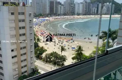 Apartamento com 3 quartos à venda no Jardim Astúrias, Guarujá 