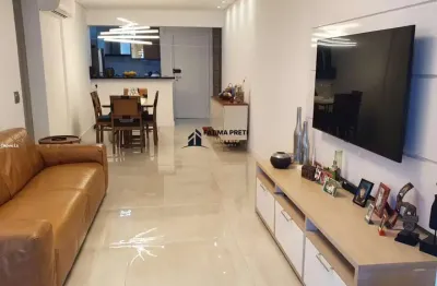 Apartamento com 3 quartos à venda no Jardim Astúrias, Guarujá 