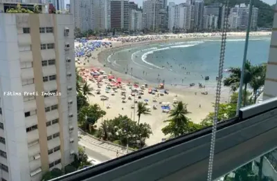 Apartamento para venda praia das astúrias com vista para o mar