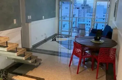 Cobertura duplex para venda vista parcial da praia seu sonhor  na palma de suas maos nas praia de pitangueiras