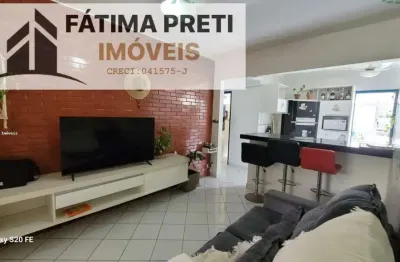 Apartamento de 2 dormitórios, sala, cozinha, garagem, piscina, churrasqueira