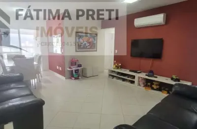 Apartamento com 3 quartos à venda no Tombo, Guarujá 