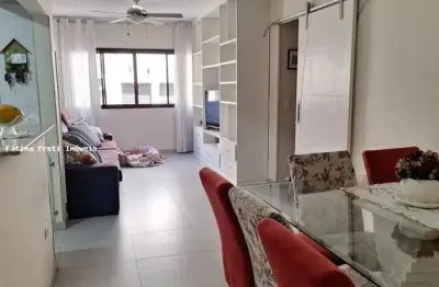 Apartamento com 3 quartos para alugar no Tombo, Guarujá 