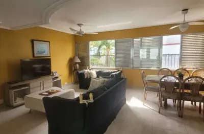 Apartamento com 4 quartos para alugar no Tombo, Guarujá 