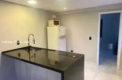 Apartamento com 1 quarto para alugar na Rua Poloni, Tombo, Guarujá