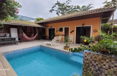 Casa com 5 quartos à venda no Tombo, Guarujá 