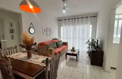Apartamento com 1 quarto para alugar na Rua José Silva Figueiredo, Enseada, Guarujá