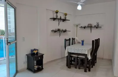 Apartamento com 3 quartos para alugar no Tombo, Guarujá 