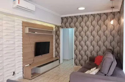 Apartamento com 3 quartos à venda na Rua Waibo Chamas, Jardim Astúrias, Guarujá