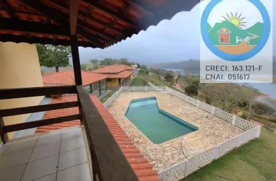 Chácara / sítio com 7 quartos à venda na Vila Biarritz, Piracaia 