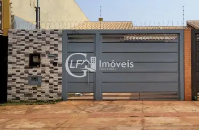 Imperdível oportunidade de compra: Casa à venda em Campo Grande-MS, Vila Morumbi, 3 quartos, 1 suíte, 2 salas, 2 banheiros, 2 vagas de garagem, 90m².