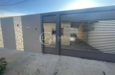 Casa à venda em Campo Grande-MS, Jardim Bonança: 3 quartos, 2 salas, 1 banheiro, 3 vagas de garagem, 130m² de área.