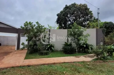 Imperdível oportunidade de casa comercial à venda em campo grande-ms, residencial carajás: 1 quarto, 1 sala, 2 banheiros, 1 vaga, 100m²!