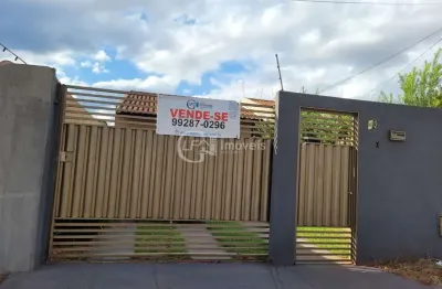 Casa à venda em campo grande-ms: 2 quartos, 1 sala, 1 banheiro, 1 vaga de garagem, 140m² no jardim aero rancho!