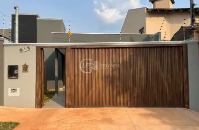 Imóvel de luxo na vila planalto: casa com 3 quartos, 3 suítes, 1 sala e 2 vagas de garagem em campo grande-ms!