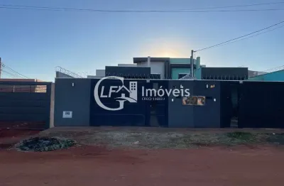 Imperdível oportunidade de casa à venda em campo grande-ms, jardim tijuca! 3 quartos, 1 suíte, 2 salas, 1 banheiro, 2 vagas de garagem, 93,72m².