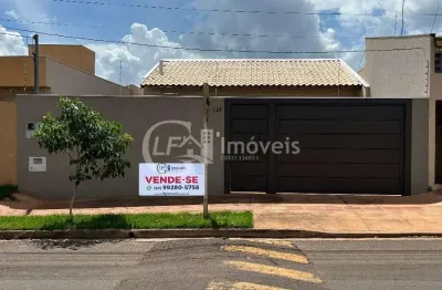 Casa com 3 quartos à venda na Rua Elmiria Ferreira de Lima, Ary Abussafi de Lima, Campo Grande