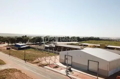 Aluguel de barracão comercial em ribas do rio pardo-ms, bairro vale do sol, 600m², 1 banheiro!