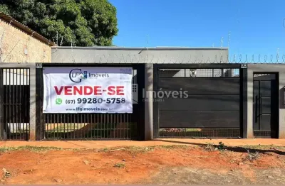 Excelente oportunidade! casa à venda em campo grande-ms, bairro jardim carioca: 2 quartos, 1 sala, 1 banheiro, 2 vagas de garagem, 60,00 m².