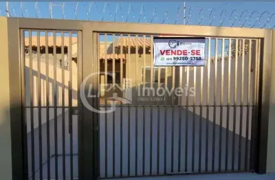 Casa à venda em campo grande-ms, jardim colúmbia: 2 quartos, 2 salas, 1 banheiro, 2 vagas de garagem!