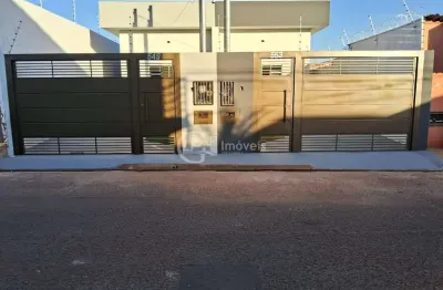Casa à venda em campo grande-ms, no jardim do zé pereira: 2 quartos, 1 sala, 1 banheiro, 2 vagas, 50m²! confira já!