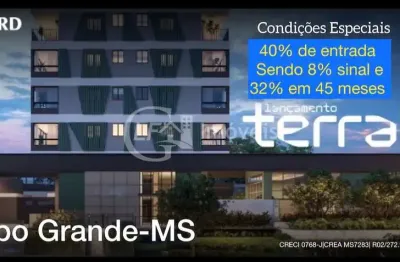 Apartamento à venda em campo grande-ms, bairro carandá bosque: 3 quartos, 1 suíte, 107m² de área. venha conferir!