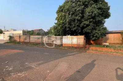 Terreno à venda em campo grande-ms, na vila nogueira, com 392m² de área!
