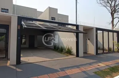 Casa com 3 quartos à venda na Rua Amphilóquio Ribeiro Júnior, 210, Vila do Polonês, Campo Grande