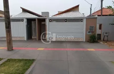 Casa à venda em campo grande-ms  3 quartos, 1 suíte, 1 sala, 3 vagas de garagem, 98m² - vila santo amaro!