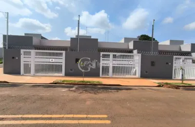 Imperdível casa à venda na moreninha, campo grande-ms: 2 quartos, suíte, sala, 2 banheiros, garagem, 76m².