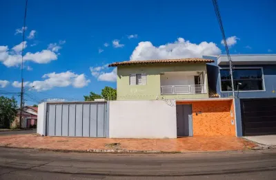 Imperdível: casa à venda em campo grande-ms, vila palmira - 3 quartos, 1 suíte, 3 salas, 3 banheiros, 3 vagas, 169,84 m².