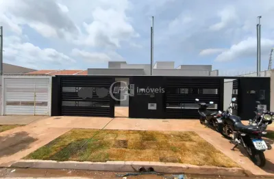 Imperdível oportunidade de adquirir uma casa em campo grande-ms, no bairro loteamento bela laguna, com 3 quartos, 1 suíte e 89m².