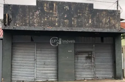 Salão comercial de alto padrão na vila rica, campo grande-ms: 1 sala, 2 banheiros, 144m² de área!