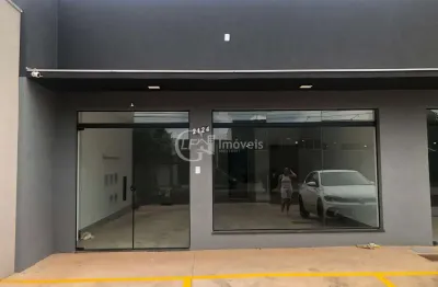 Salão comercial para locação em campo grande-ms, bairro carandá bosque: 1 sala, 1 banheiro, 2 vagas de garagem, 56,41 m² de área.