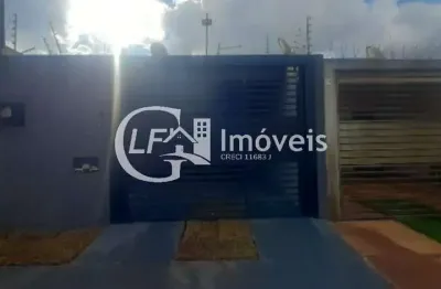 Casa com 2 quartos à venda na Rua Afonso Celso, Jardim Los Angeles, Campo Grande